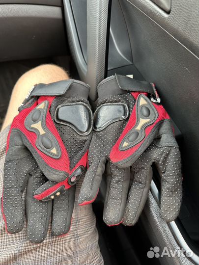 Перчатки для мотоцикла