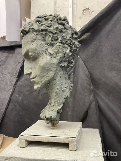 Портрет на заказ скульптура