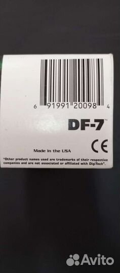 Digitech DF7 мультиэффект для гитары