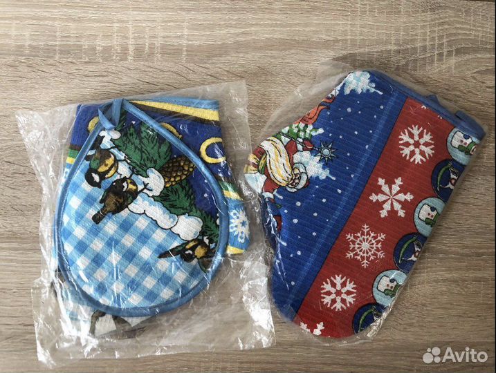 Прихватка+рукавичка