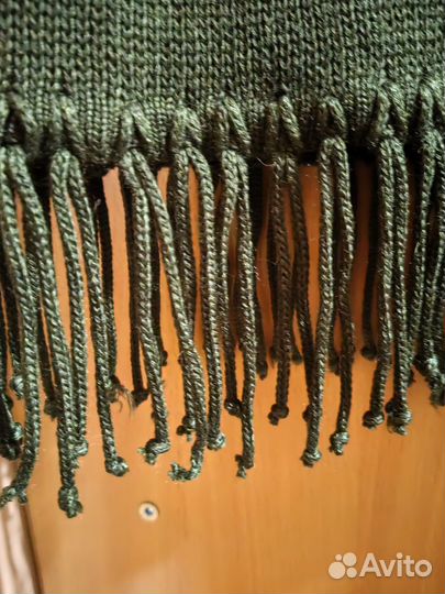 Длинная теплая юбка