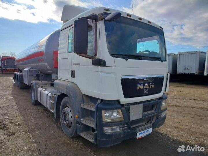 MAN TGS 19.400 4X2 BLS-W, 2012