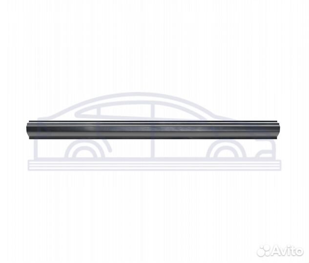 Кузовные пороги Suzuki Grand Vitara 2 XL7