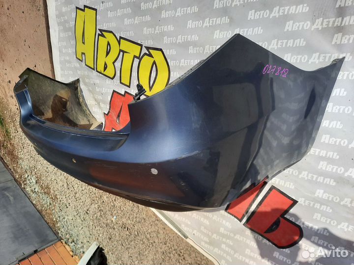 Бампер задний Kia Rio 3 Киа Рио 3 2011-2015