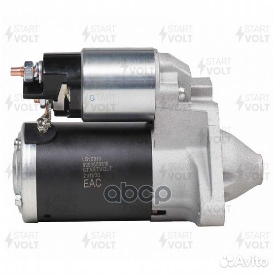 Стартер Duster (10) /Megane III (08) 1.6i