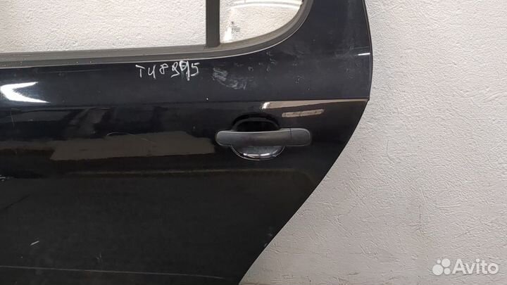 Дверь боковая левая задняя Skoda Fabia