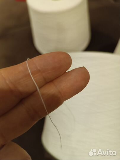 Нитки швейные бобины