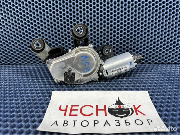 Мотор стеклоочистителя задний VW Touareg NF/Туарег