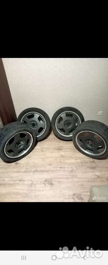 Литые диски r 17 5х100,4х100