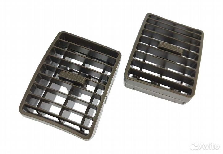 Дефлекторы воздуховода Toyota Corolla 2000-07,80мм