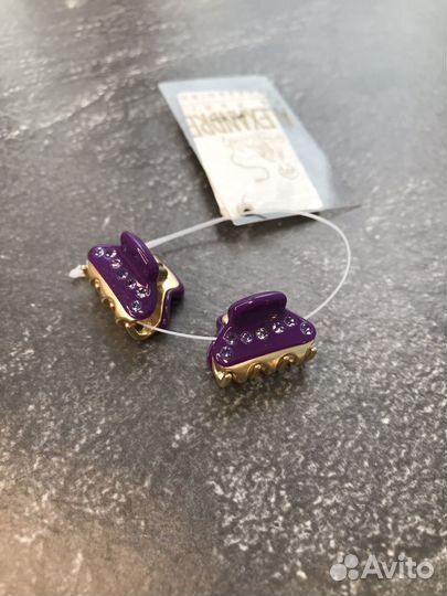 Крабики мини для волос Alexandre Франция