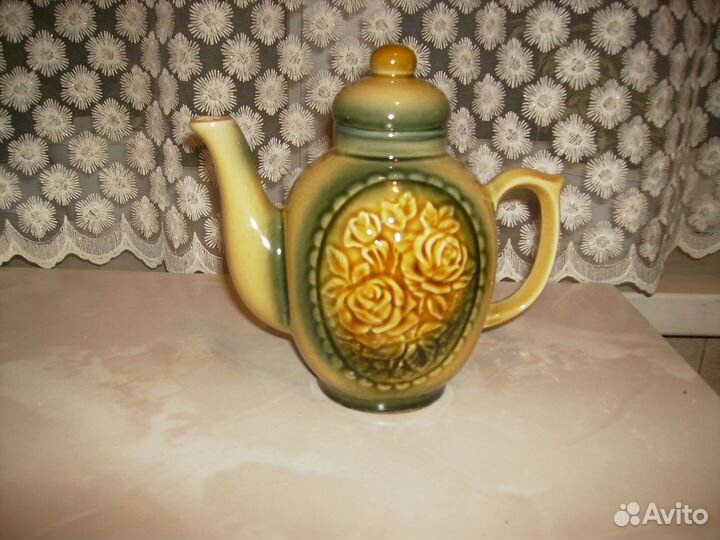 Чайник заварочный керамический СССР