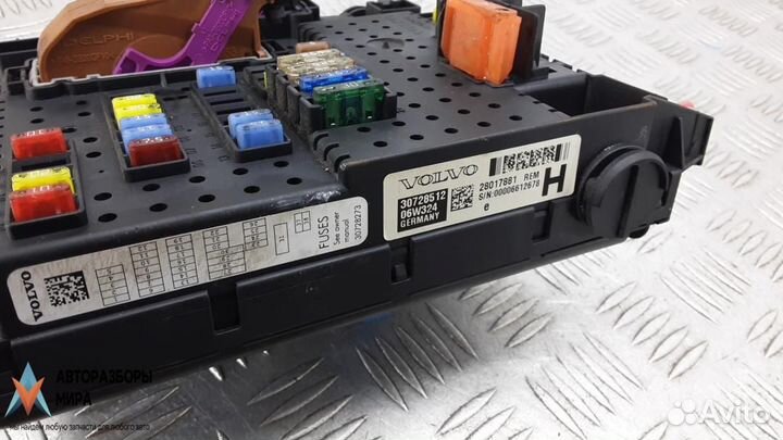 Блок комфорта Volvo V70 3 2007 30728512