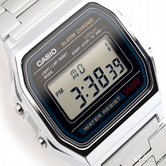 Наручные часы Casio A-158WA-1