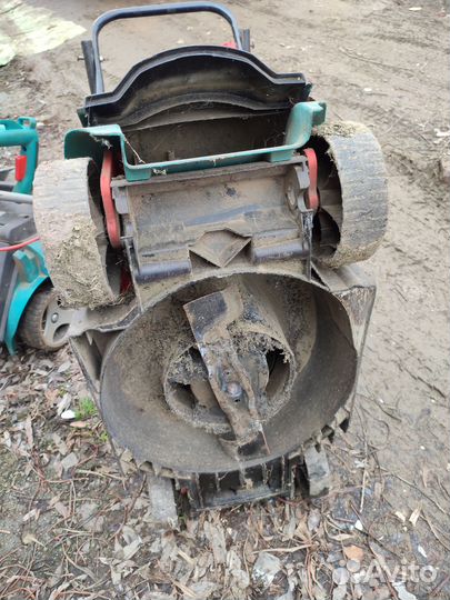 Газонокосилка электрическая bosch rotak 34