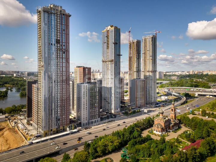 1-к. квартира, 39,6 м², 21/54 эт.