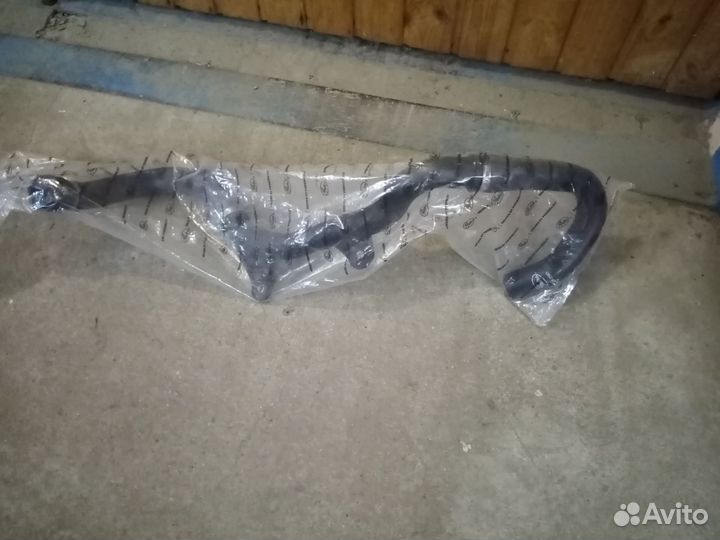 Патрубок системы охлаждения верхний Дукато 250