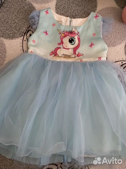 Платье для девочки 86