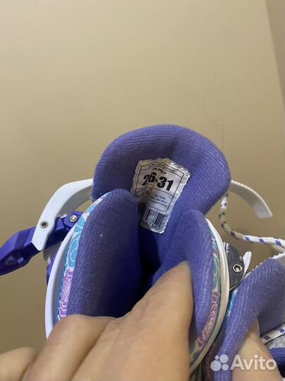 Коньки детские новые Nordway Slide