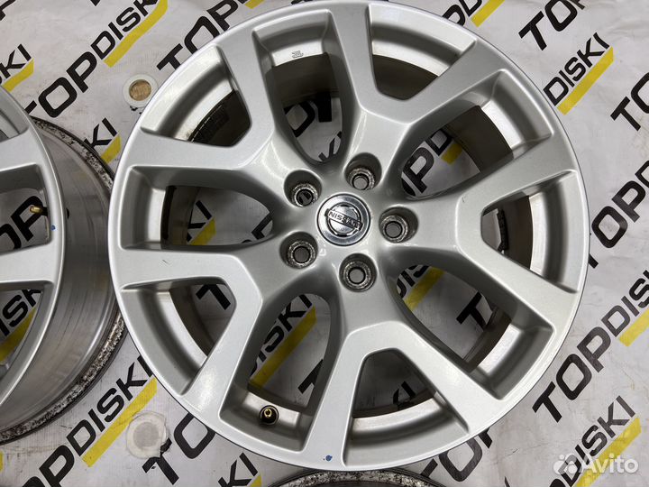 Диски Nissan X-Trail R18 оригинал 5-114.3 5x114.3