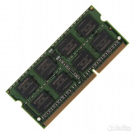 Оперативная память для ноутбука SO-dimm DDR3L, 8 Г