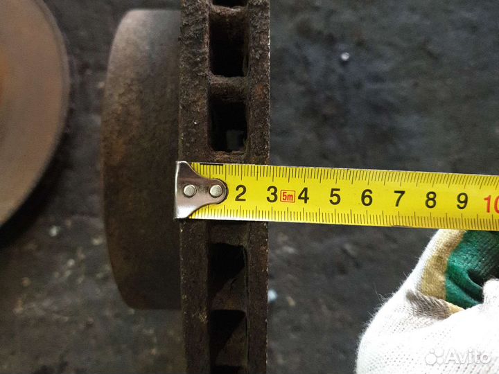 Передние тормозные диски бмв е60 3.0 n52