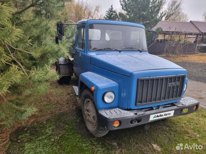 ГАЗ 3307, 1993
