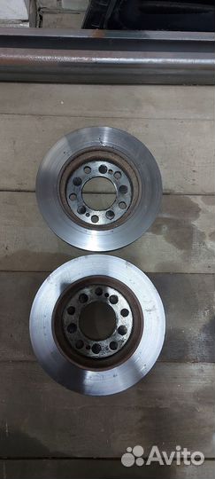 Тормозной диск передний для Ssang Yong Kyron