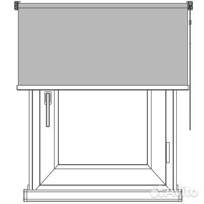 Шторы рулонные