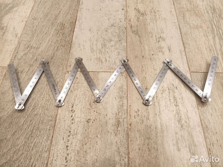 Метр складной