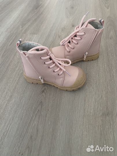 Ботинки демисезонные для девочки