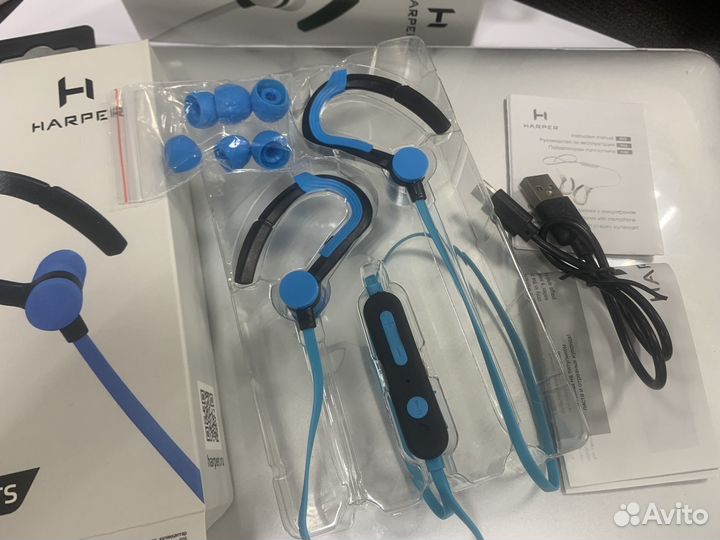 Беспроводные наушники для спорта