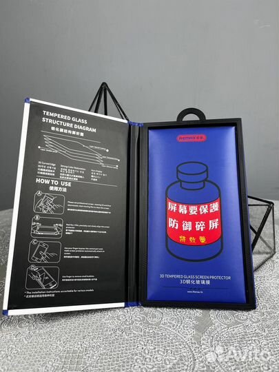 Защитные стекла iPhone Remax