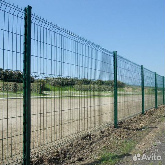 3д забор, забор из 3д сетки