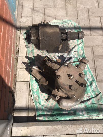 Пускач на мтз