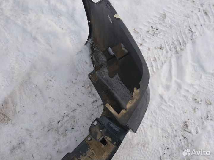 Бампер задний Toyota Land Cruiser Prado 150