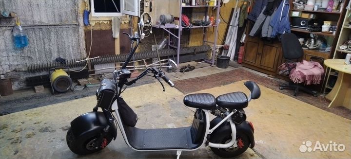 Электро байк Ситикоко