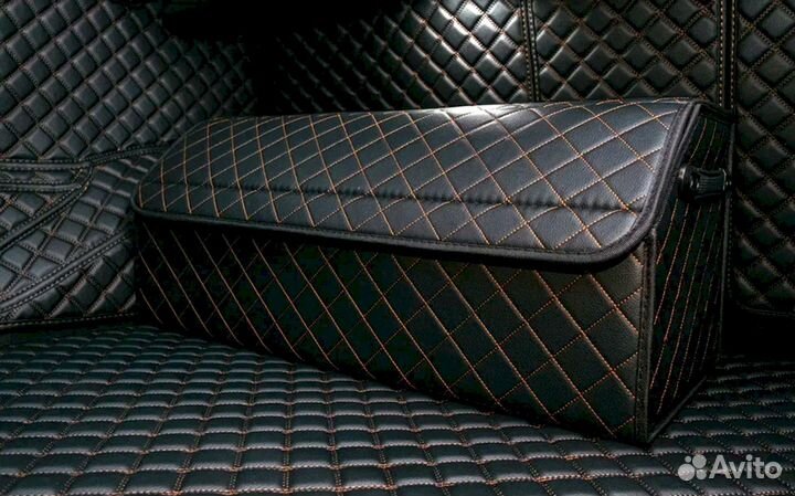 3D коврики из экокожи