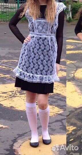 Школьный фартук