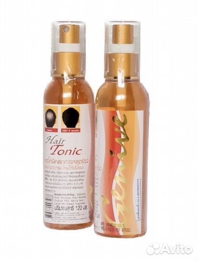 Тайский тоник-спрей для роста волос Genive