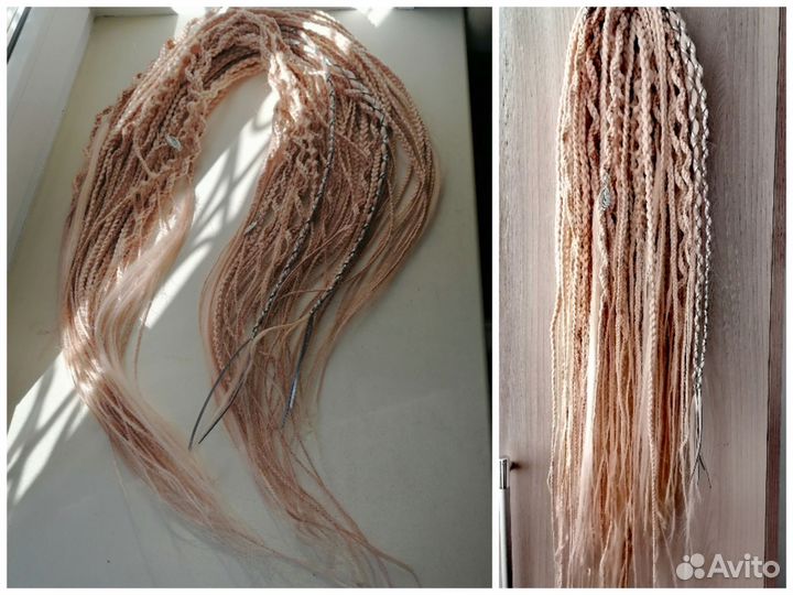 Де косы, Дредокудри, Афрозатылок