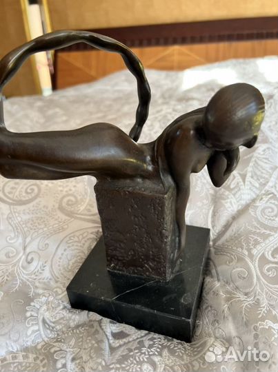 Статуэтка скорпион бронза