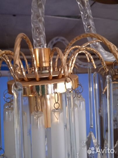 Люстра потолочная