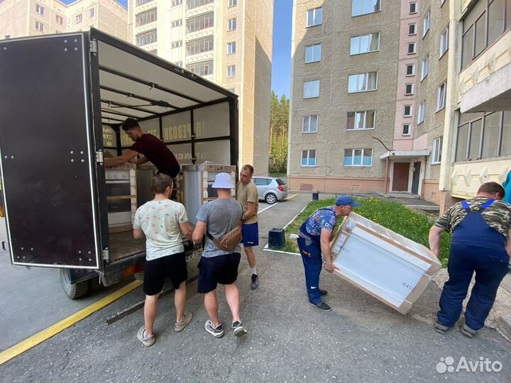 Газель с грузчиками Переезды Грузоперевозки