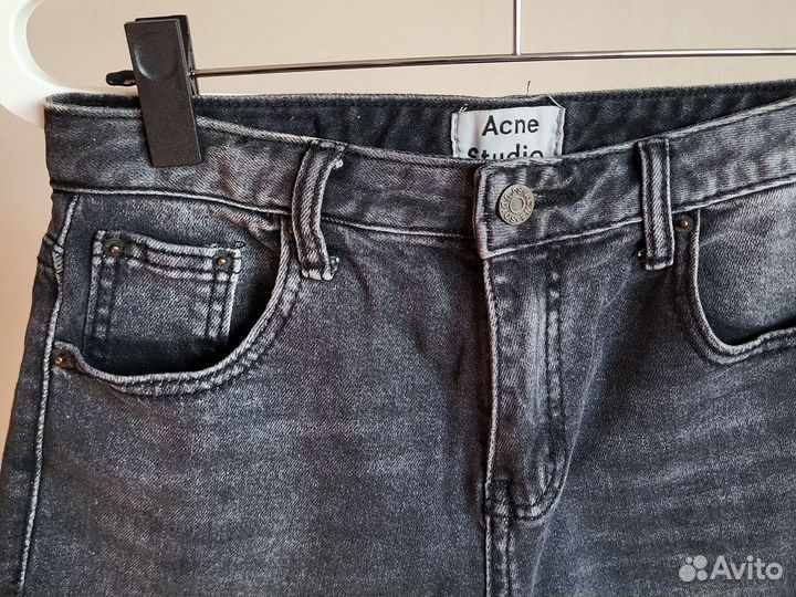 Шорты Acne Studio 38р чёрного цвета