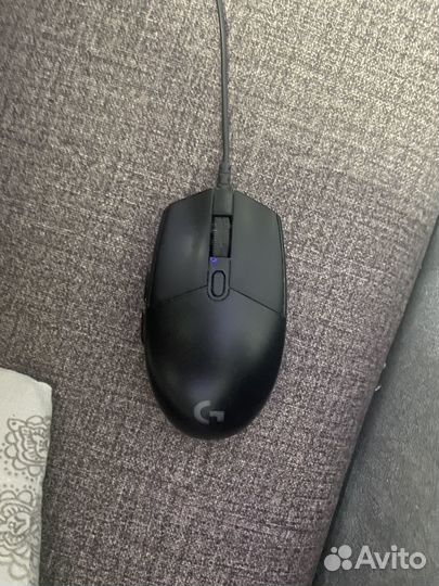 Игровая мышь logitech g102
