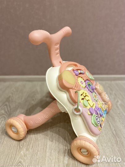 Ходунки каталка 3 в 1