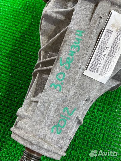 Редуктор зад. audi Q7