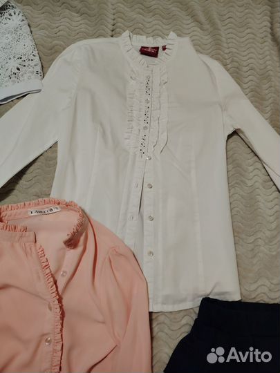 Блузки школьные от 140