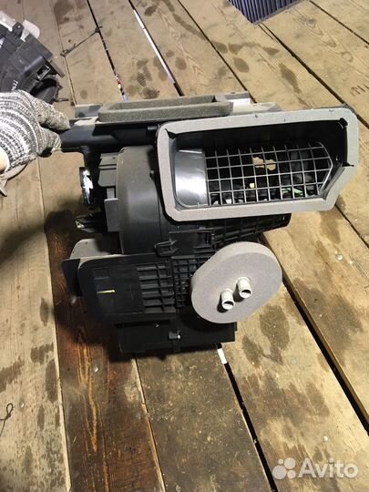 Renault logan 2 Печка